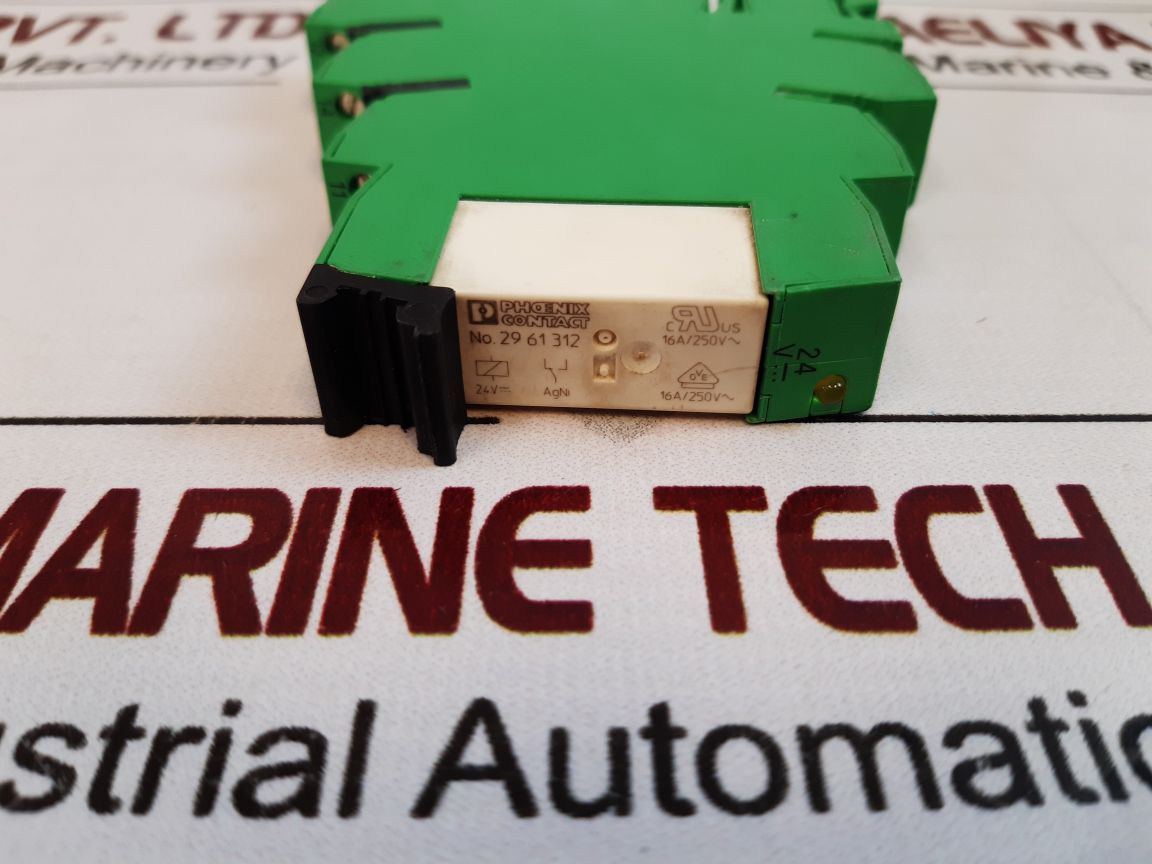 Phoenix Contact Plc-bsc-24Dc21Hc Terminal Block 2967772