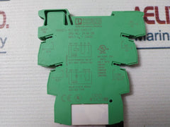 Lot Of 5X Phoenix Contact Plc-bsc-24Dc Relay Base 2966016