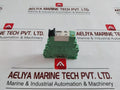 Lot Of 4X Phoenix Contact Plc-bsc-24Uc/21-21 Terminal Block 2967028