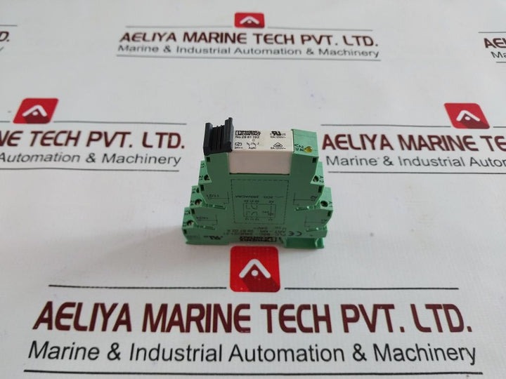 Lot Of 4X Phoenix Contact Plc-bsc-24Uc/21-21 Terminal Block 2967028