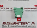 Lot Of 4X Phoenix Contact Plc-bsc-24Uc/21-21 Terminal Block 2967028