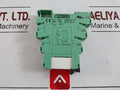 Lot Of 4X Phoenix Contact Plc-bsc-24Uc/21-21 Terminal Block 2967028