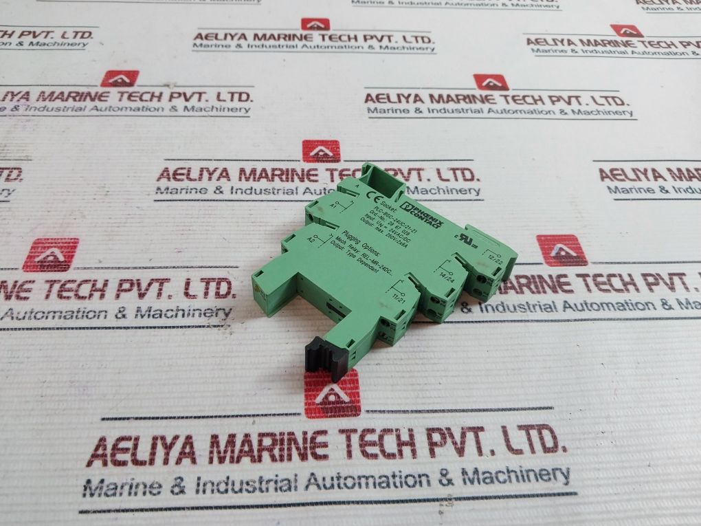 Phoenix Contact Plc-bsc-24Uc/21-21 Relay Socket 2967028