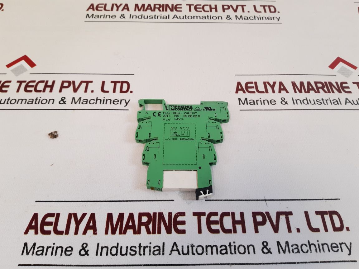 Phoenix Contact Plc-bsc-24Uc/21