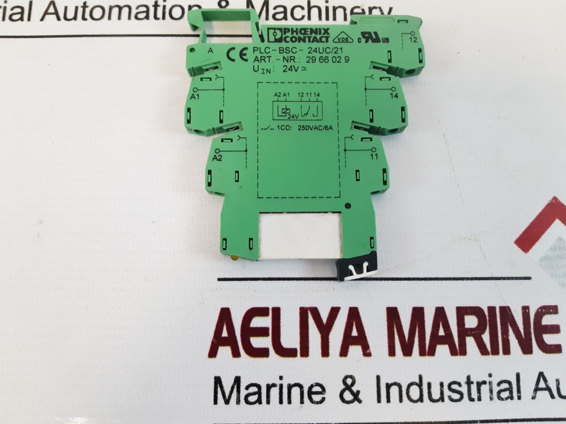 Phoenix Contact Plc-bsc-24Uc/21