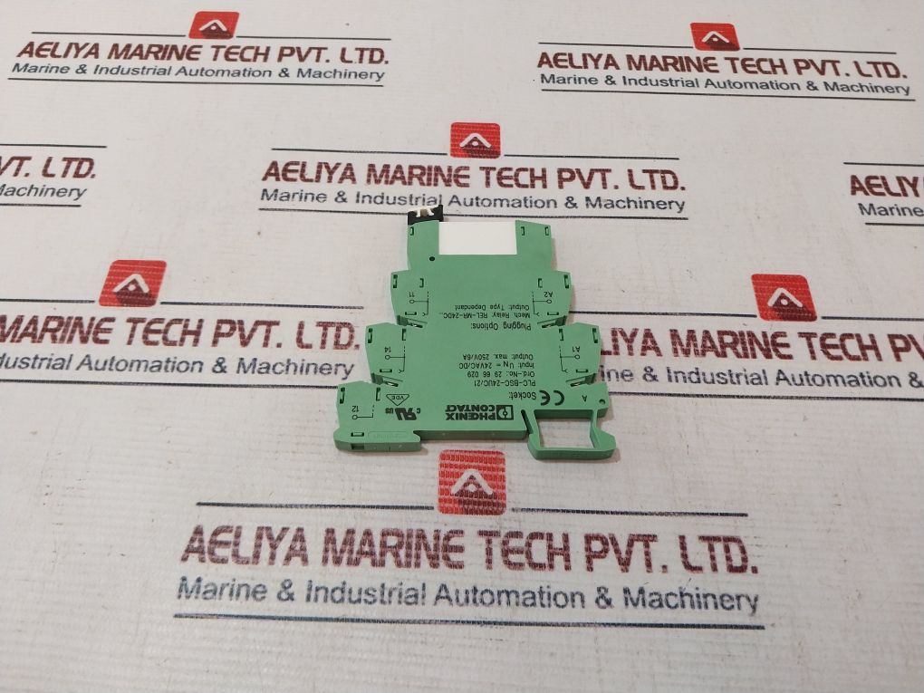 Phoenix Contact Plc-bsc-24Uc/21 Relay Socket 2966029