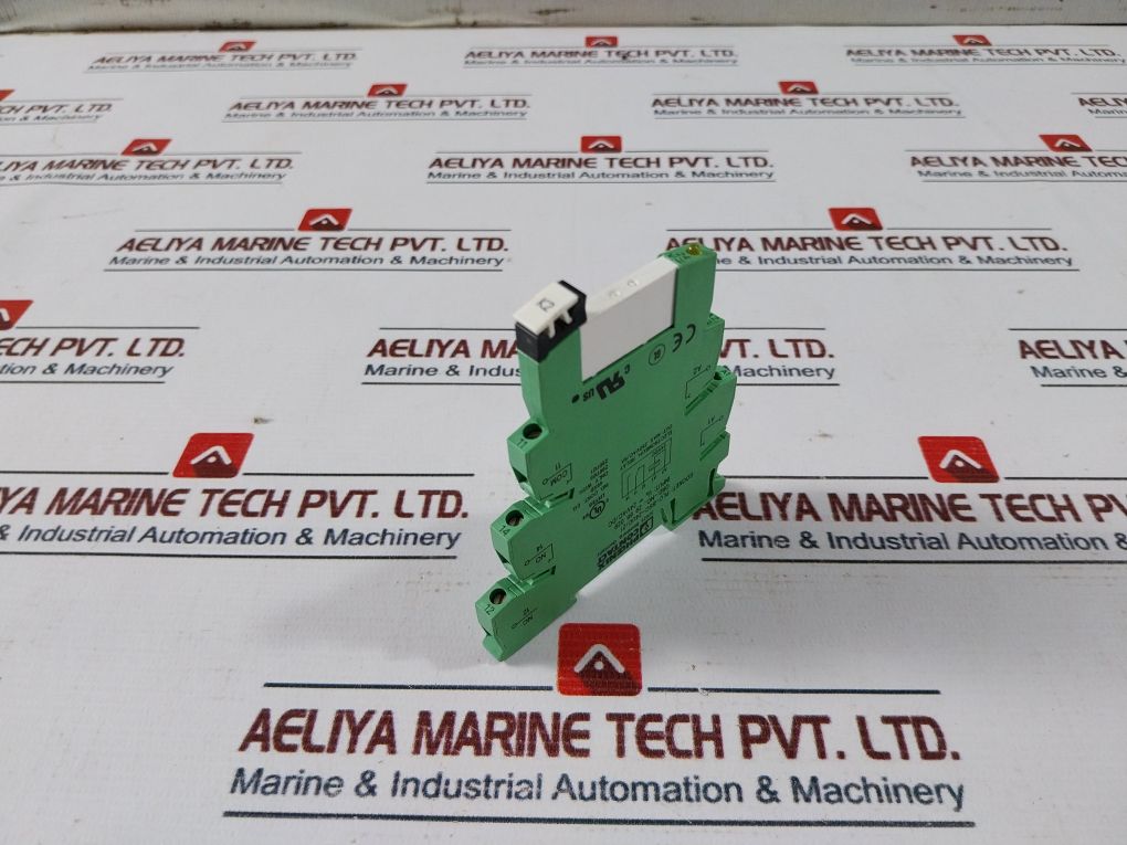 Phoenix Contact Plc-bsc-24Uc/21 Relay With Base 29 66 029