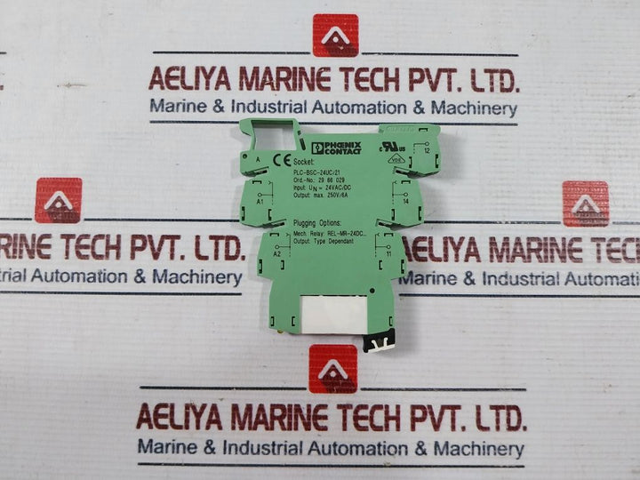Phoenix Contact Plc-bsc-24Uc/21 Terminal Block 