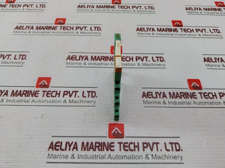 Phoenix Contact Plc-bsp-24Dc/21 Relay With Socket 6A 250V