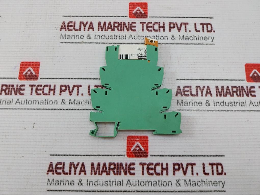 Phoenix Contact Plc-bsp-24Dc/21 Relay With Socket 6A 250V