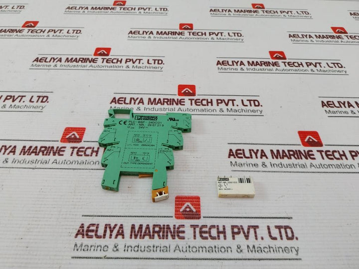 Phoenix Contact Plc-bsp-24Dc/21 Relay With Socket 6A 250V