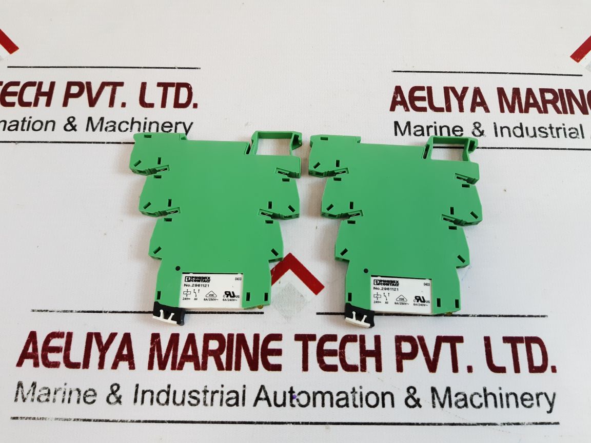 Phoenix Contact Plc-bsp-24Dc21 Terminal Block Relay 2967219
