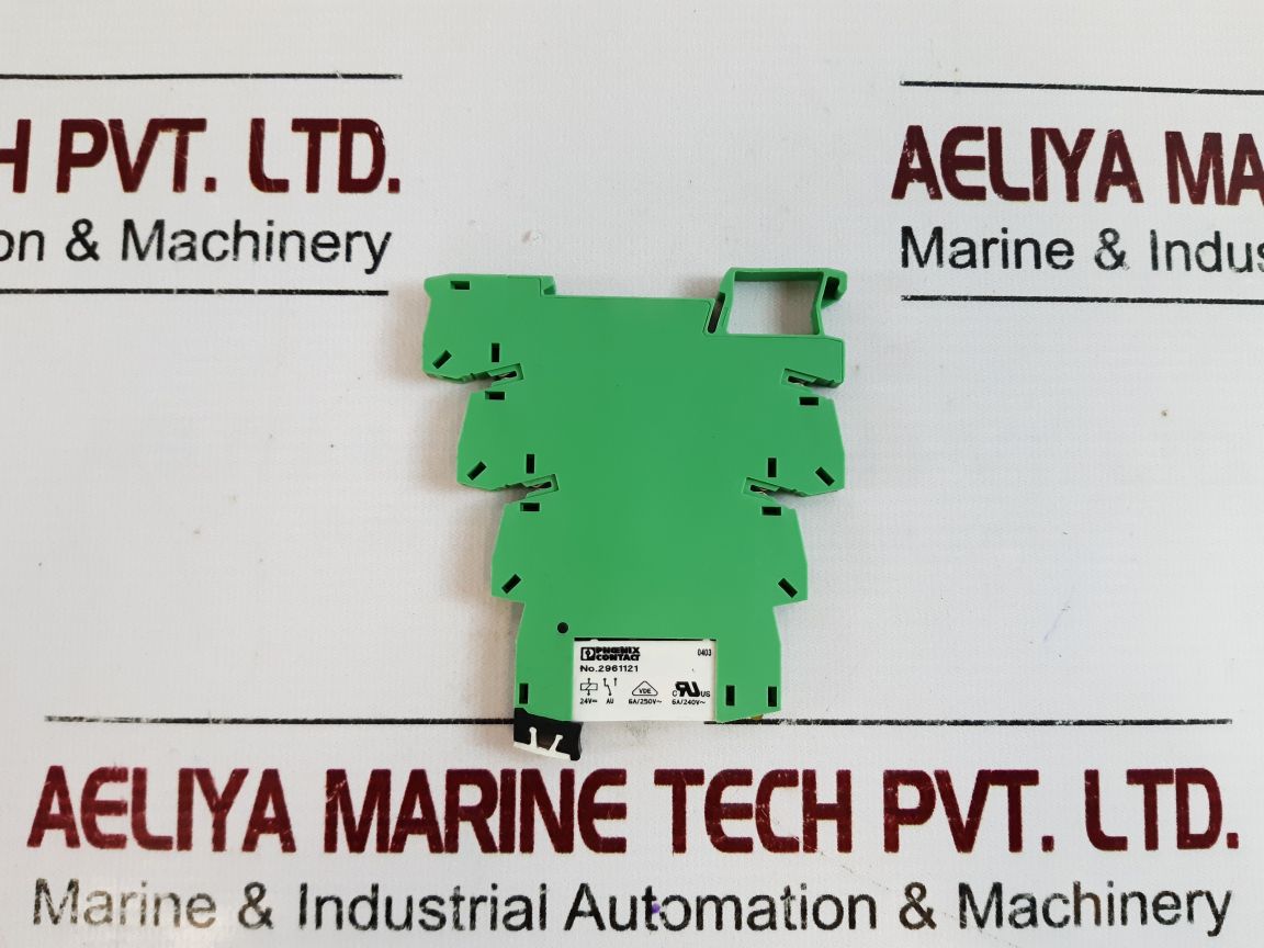 Phoenix Contact Plc-bsp-24Dc21 Terminal Block Relay 2967219
