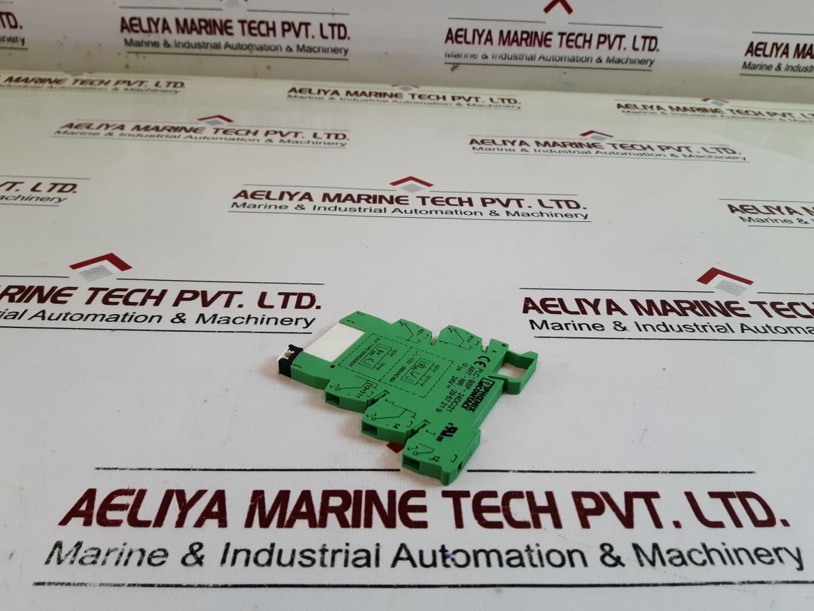 Phoenix Contact Plc-bsp-24Dc21 Terminal Block Relay 2967219
