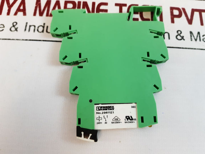 Phoenix Contact Plc-bsp-24Dc21 Terminal Block Relay 2967219
