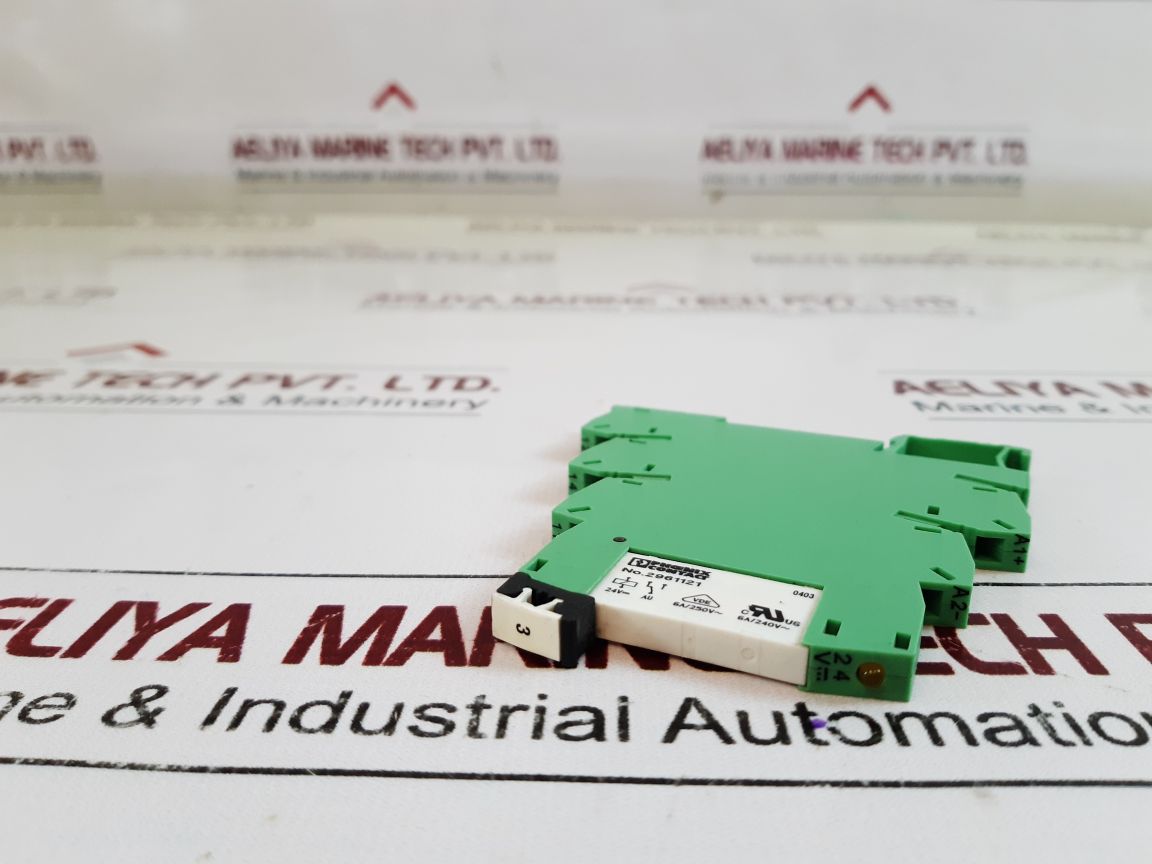 Phoenix Contact Plc-bsp-24Dc21 Terminal Block Relay 2967219
