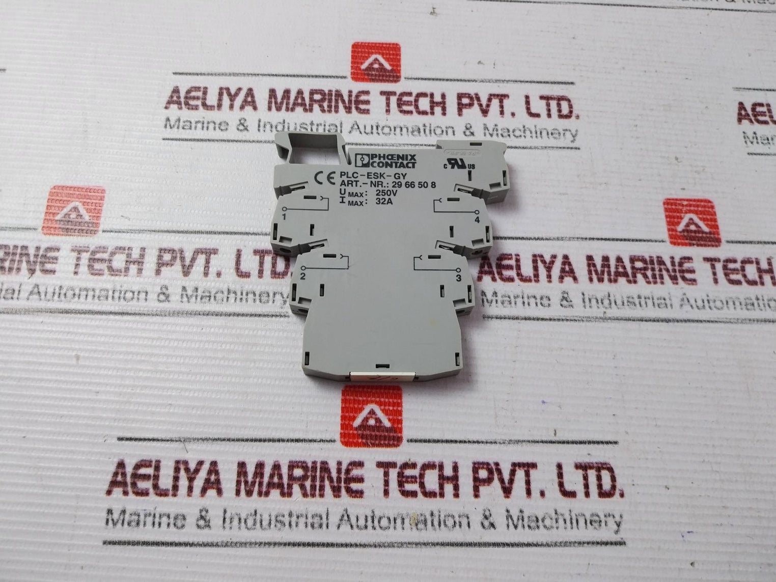 Phoenix Contact Plc-esk-gy Power Terminal Block 2966508
