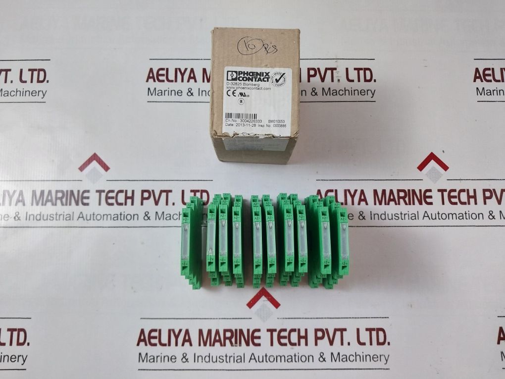 Phoenix Contact Plc-osp-72Dc/110Dc/3Rw Soild State Relay Module