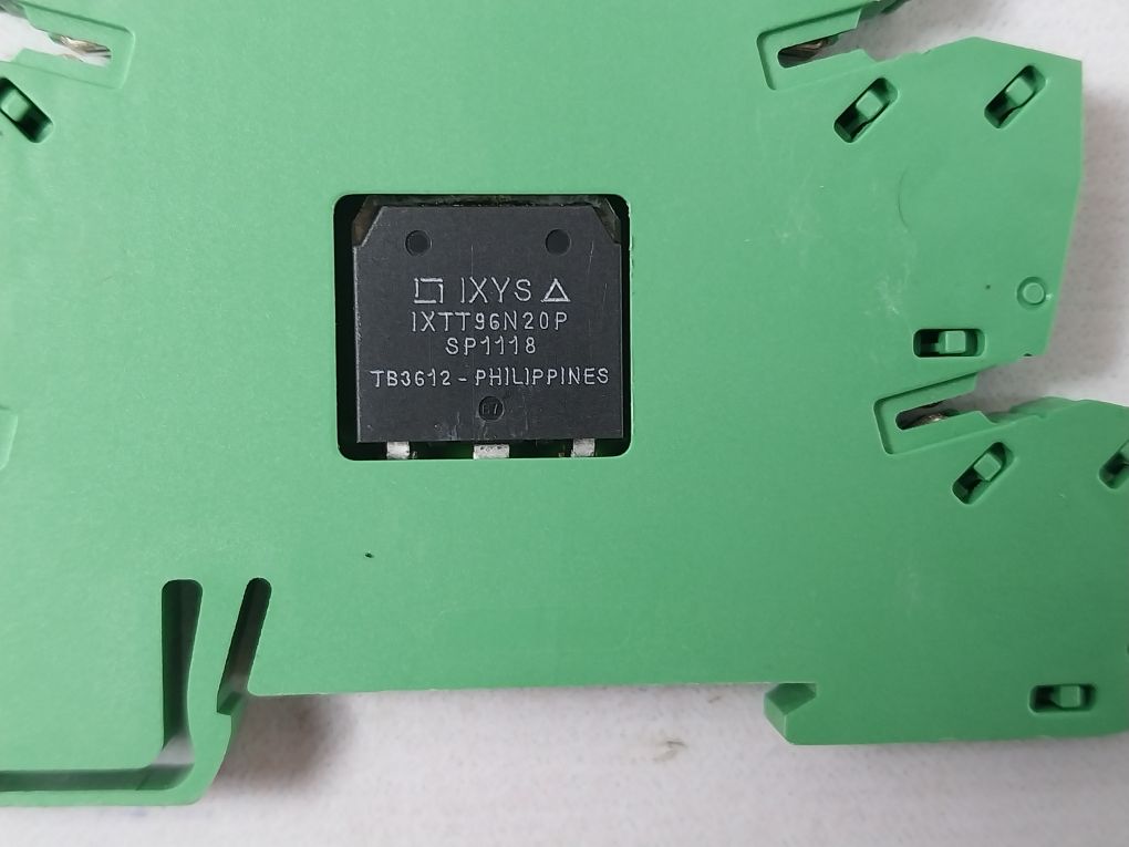 Phoenix Contact Plc-osp-72Dc/110Dc/3Rw Soild State Relay Module