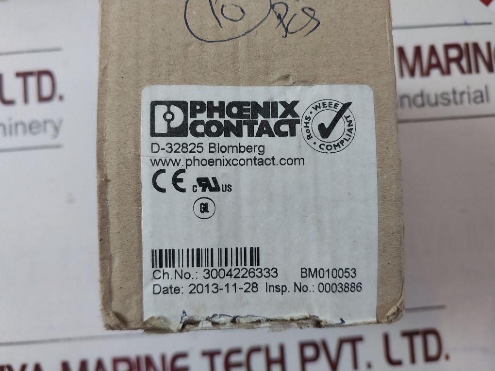 Phoenix Contact Plc-osp-72Dc/110Dc/3Rw Soild State Relay Module