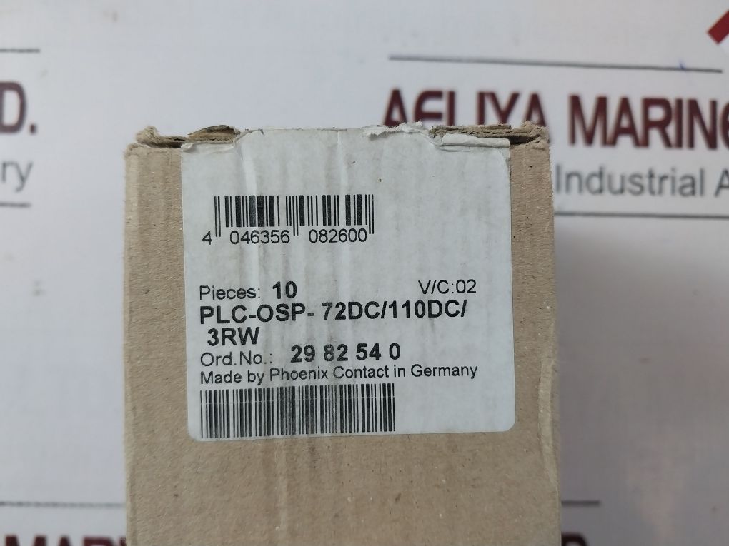 Phoenix Contact Plc-osp-72Dc/110Dc/3Rw Soild State Relay Module