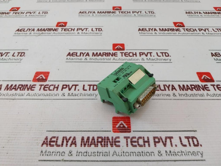 Phoenix Contact Plc-v8/D15S/Out Terminal Block Interface