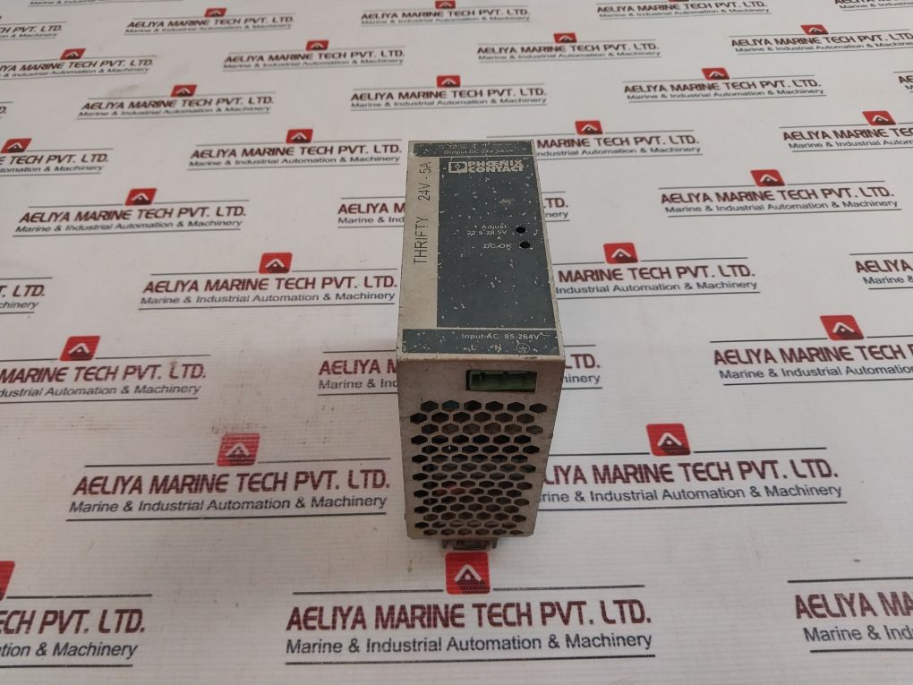 Phoenix Contact Ps-100-240Ac-24Dc5 Thrifty Series Power Supply
