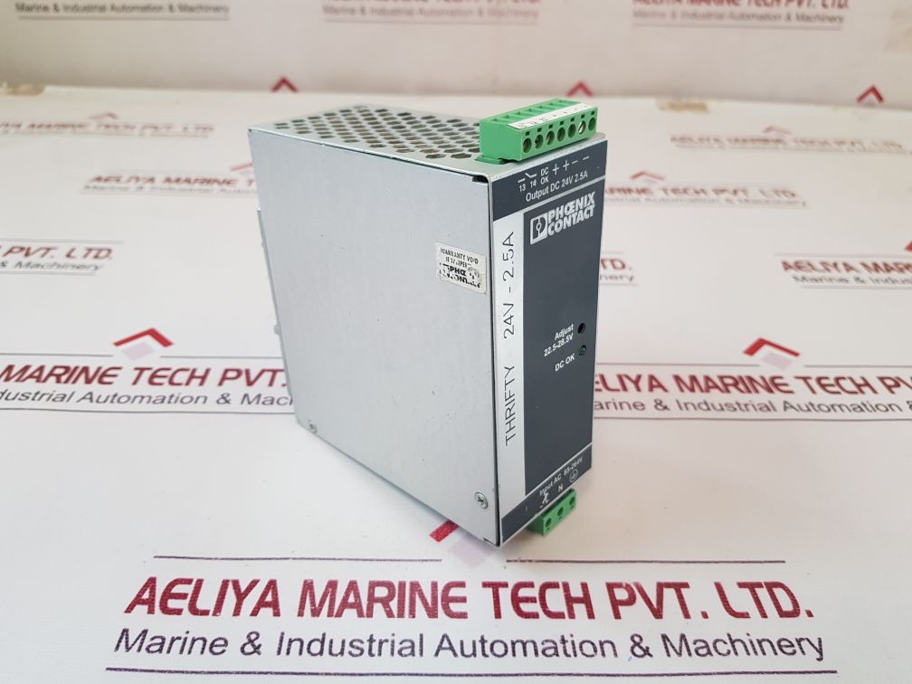 Phoenix Contact Ps-100-240Ac/24Dc/2.5 Thrifty Series Power Supply 5758218