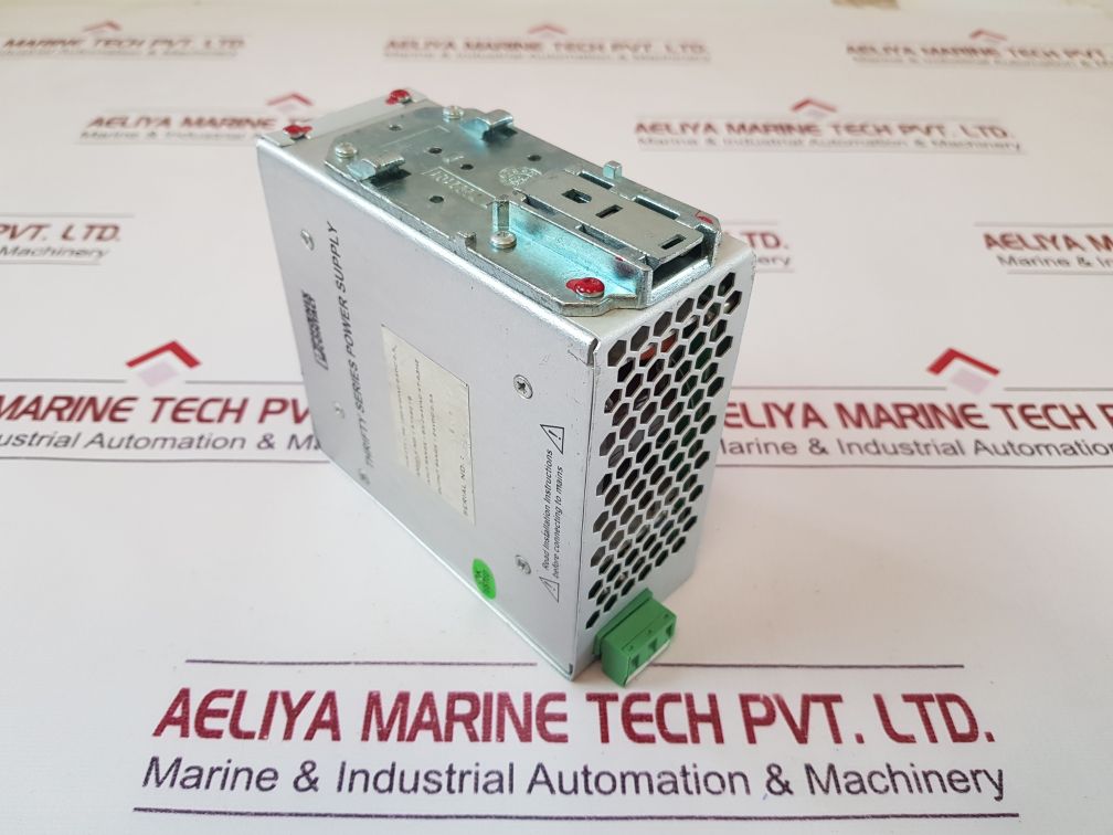 Phoenix Contact Ps-100-240Ac/24Dc/2.5 Thrifty Series Power Supply 5758218
