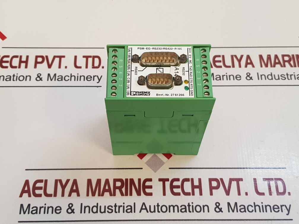 Phoenix Contact Psm-eg-rs232/Rs422-p/4K Interface Converter