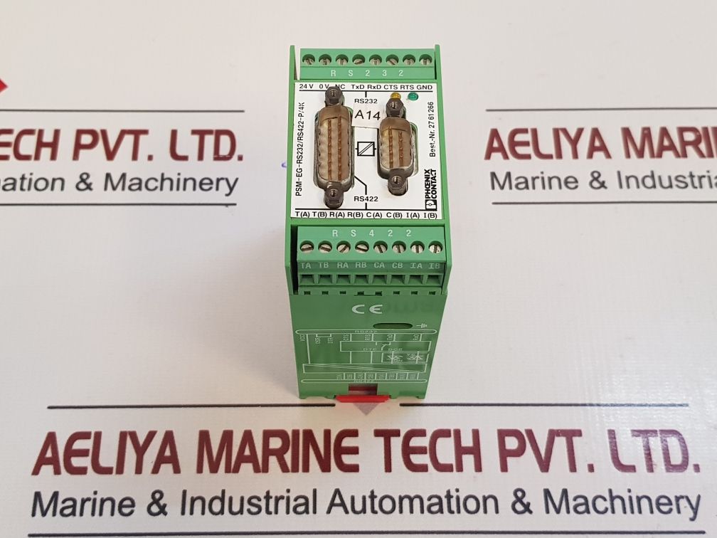 Phoenix Contact Psm-eg-rs232/Rs422-p/4K Interface Converter