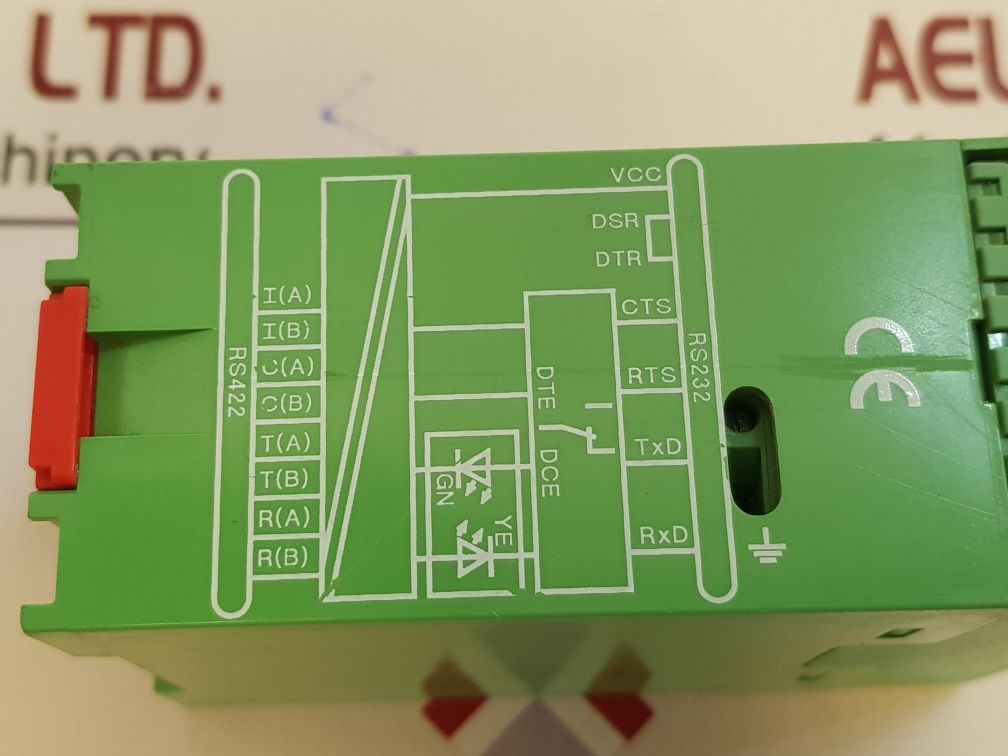 Phoenix Contact Psm-eg-rs232/Rs422-p/4K Interface Converter