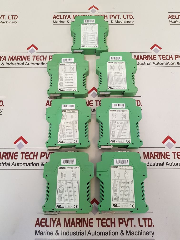Phoenix Contact Psm-me-rs232/Rs485-p Interface Converter 2744416