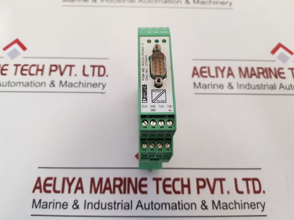 Phoenix Contact Psm-me-rs232/Rs485-p Interface Converter 2744416