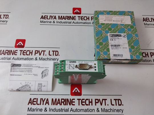 Phoenix Contact Psm-me-rs232Rs485-p Interface Converter