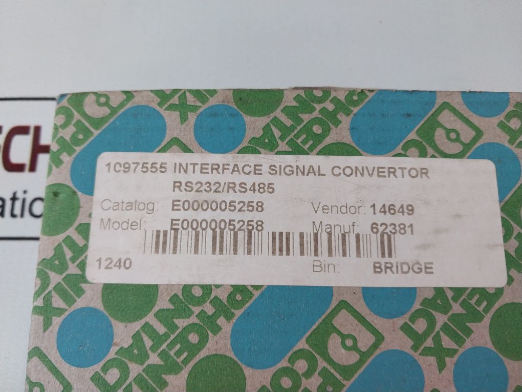 Phoenix Contact Psm-me-rs232/Rs485-p Interface Converter