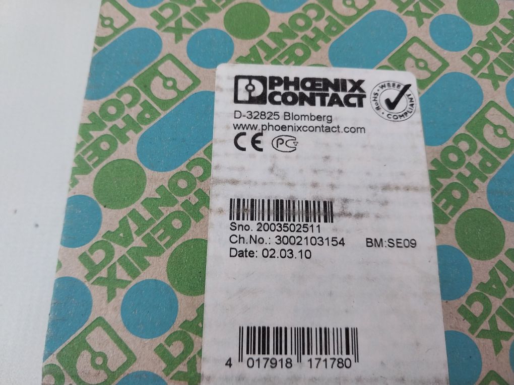 Phoenix Contact Psm-me-rs232/Rs485-p Interface Converter