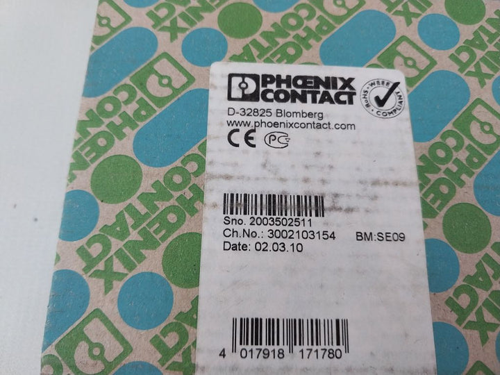Phoenix Contact Psm-me-rs232/Rs485-p Interface Converter