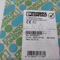 Phoenix Contact Psm-me-rs232/Rs485-p Interface Converter