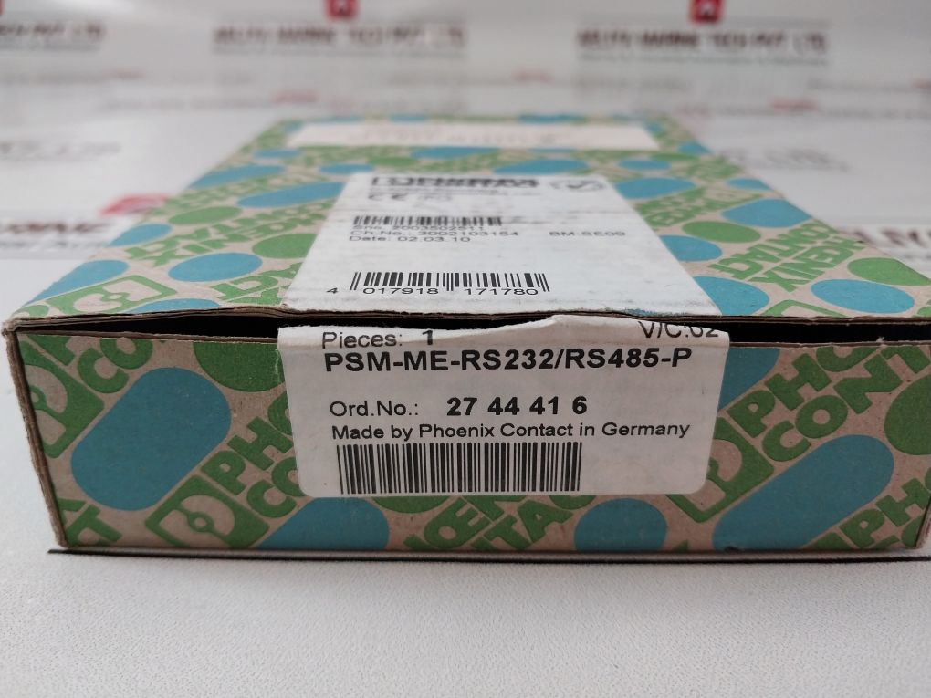Phoenix Contact Psm-me-rs232/Rs485-p Interface Converter