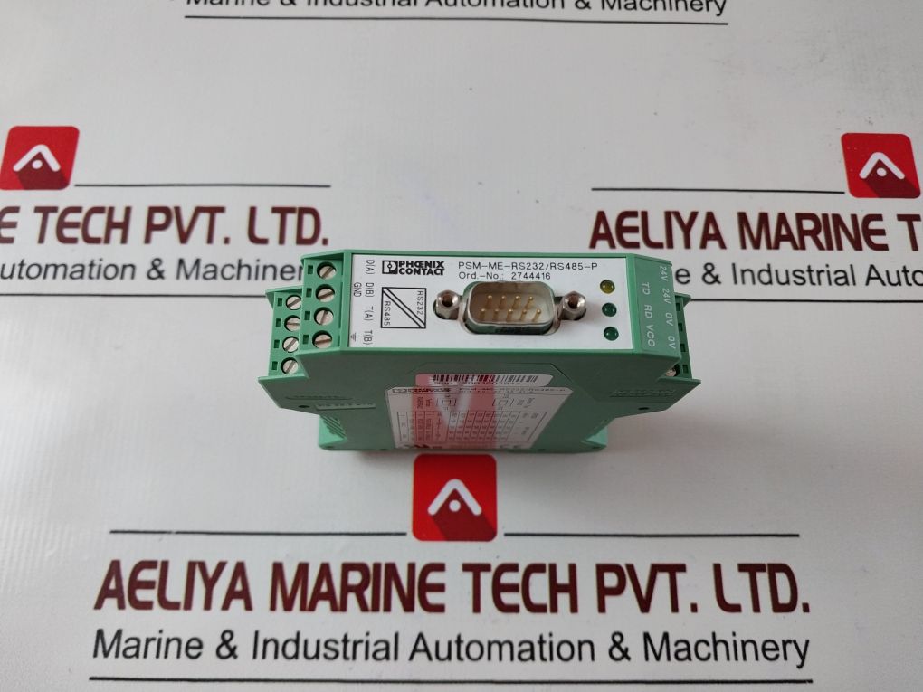 Phoenix Contact Psm-me-rs232/Rs485-p Interface Converter