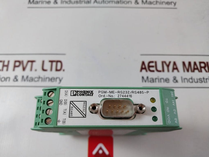 Phoenix Contact Psm-me-rs232/Rs485-p Interface Converter