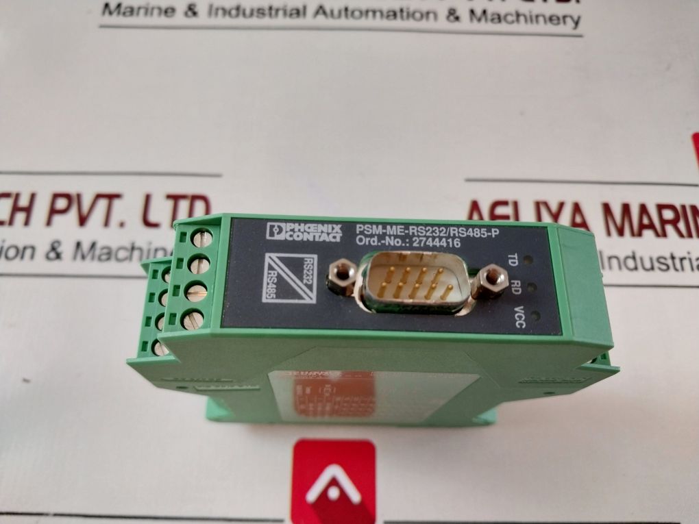 Phoenix Contact Psm-me-rs232/Rs485-p Interface Converter 27 44 416