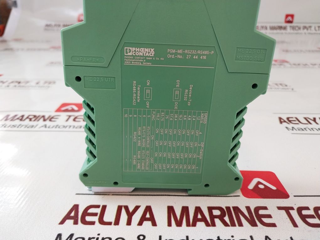 Phoenix Contact Psm-me-rs232/Rs485-p Interface Converter 27 44 416