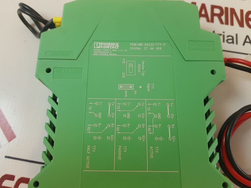 Phoenix Contact Psm-me-rs232Tty-p Interface Converter
