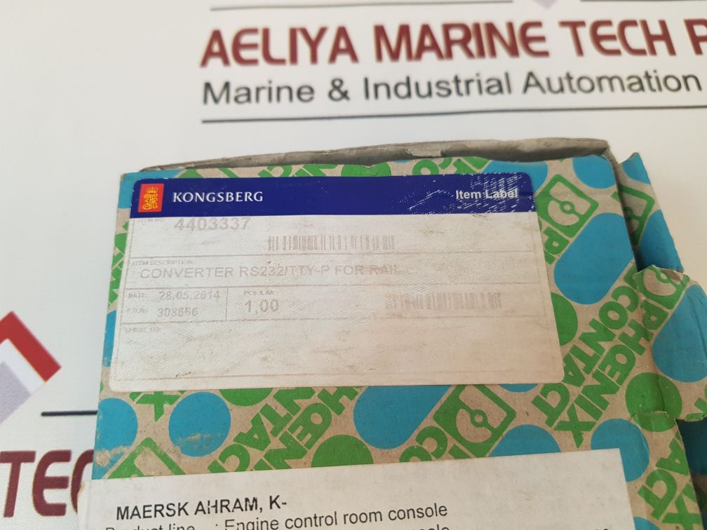 Phoenix Contact Psm-me-rs232Tty-p Interface Converter
