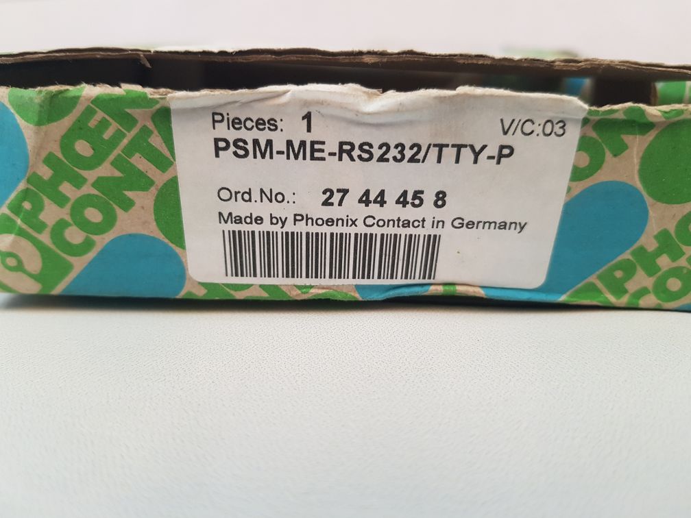 Phoenix Contact Psm-me-rs232Tty-p Interface Converter
