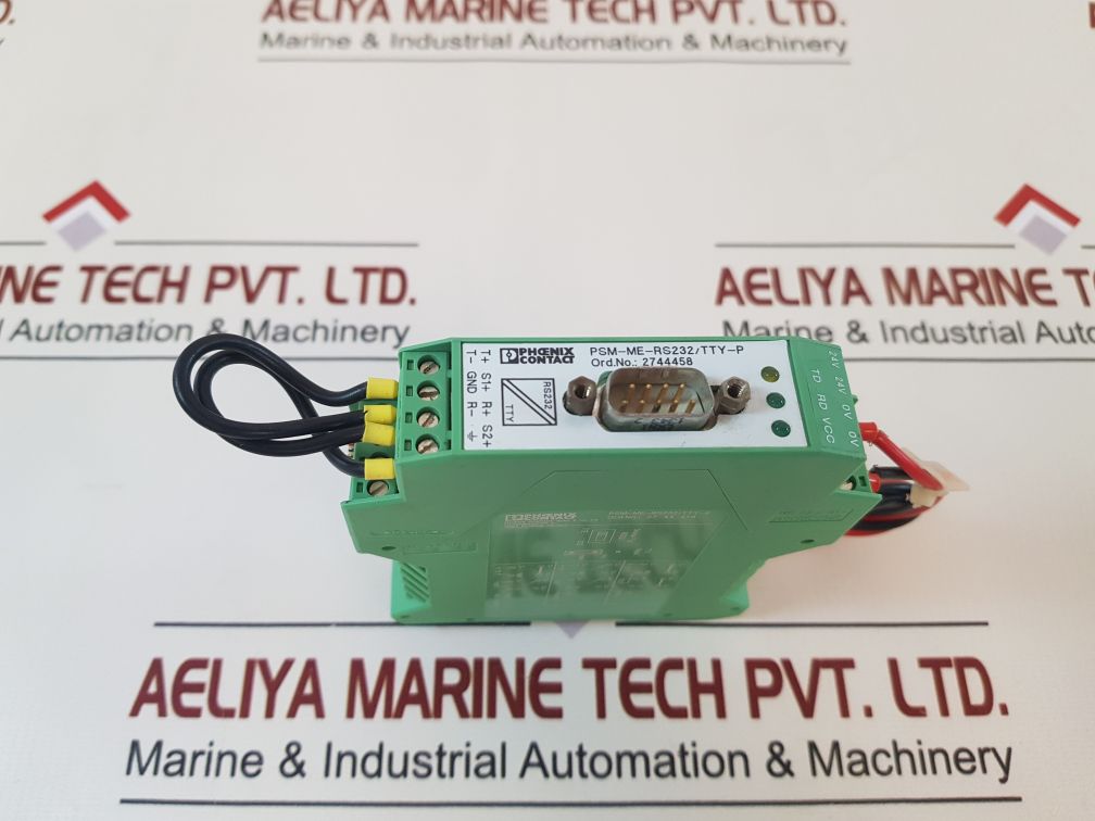 Phoenix Contact Psm-me-rs232Tty-p Interface Converter
