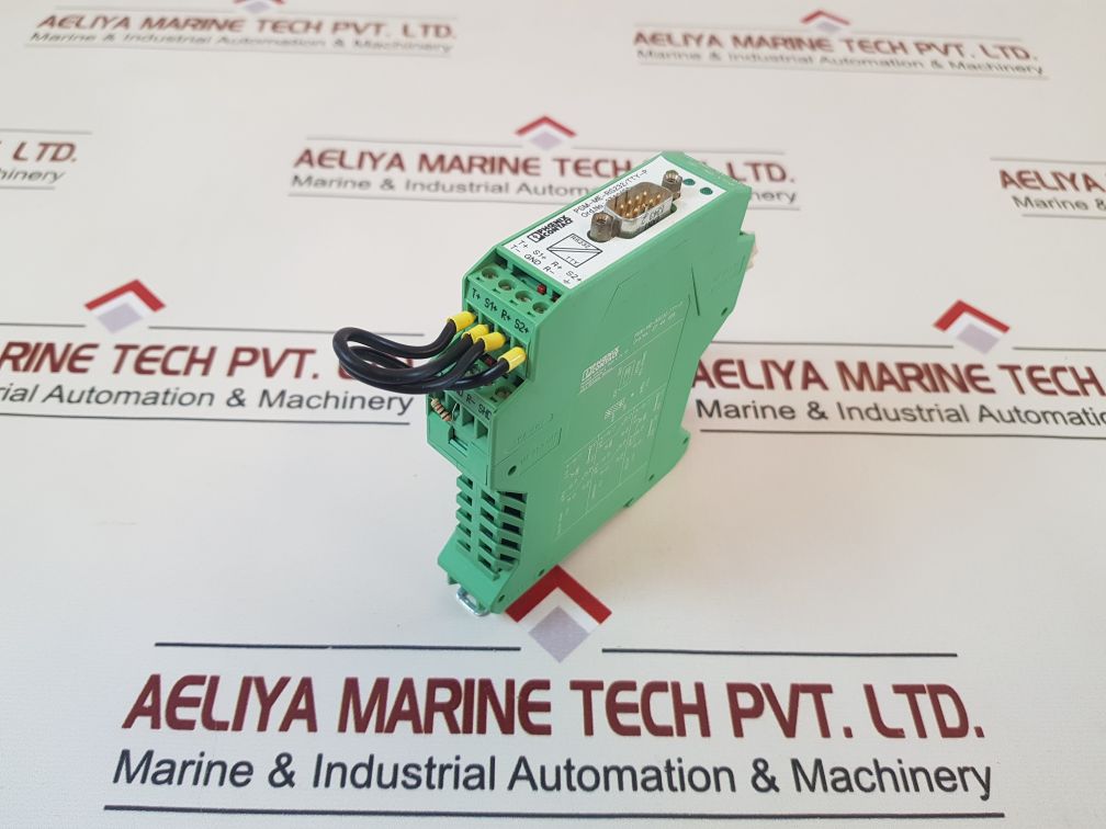 Phoenix Contact Psm-me-rs232Tty-p Interface Converter
