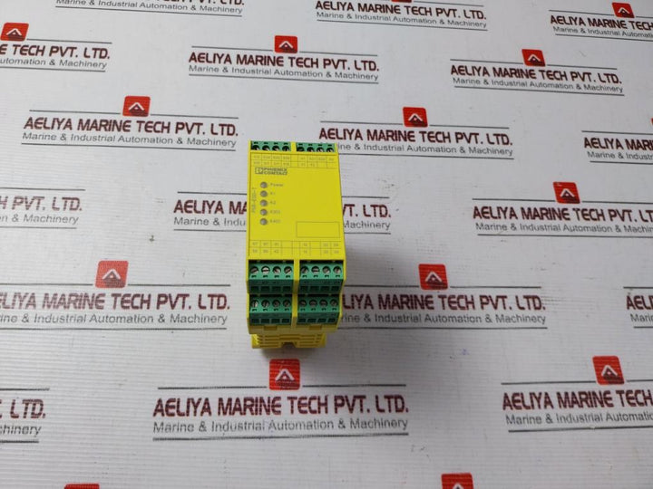 Phoenix Contact Psr-esd-t Safety Relay Psr-scp-24Dc/Esd/5X1/1X2/T1